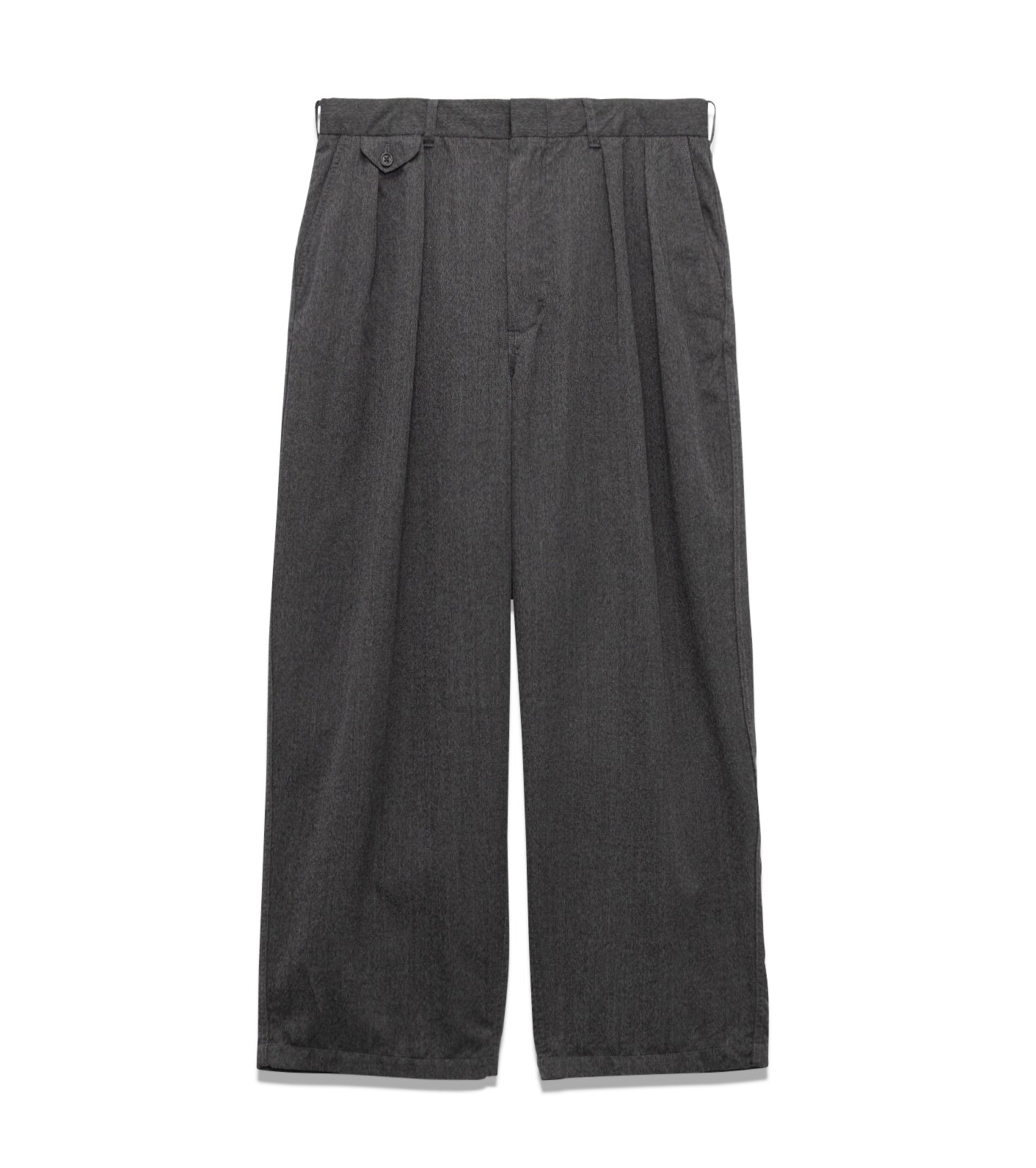 nanamica 25AW Wool Gabardine Pleat Pants